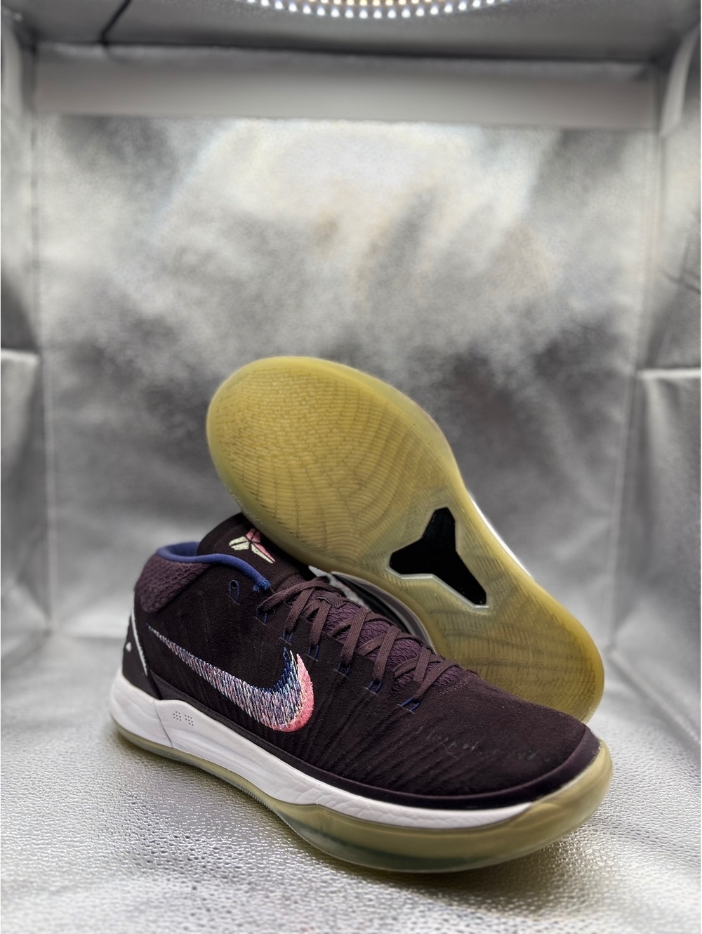 Nike kobe A.D mid Port white